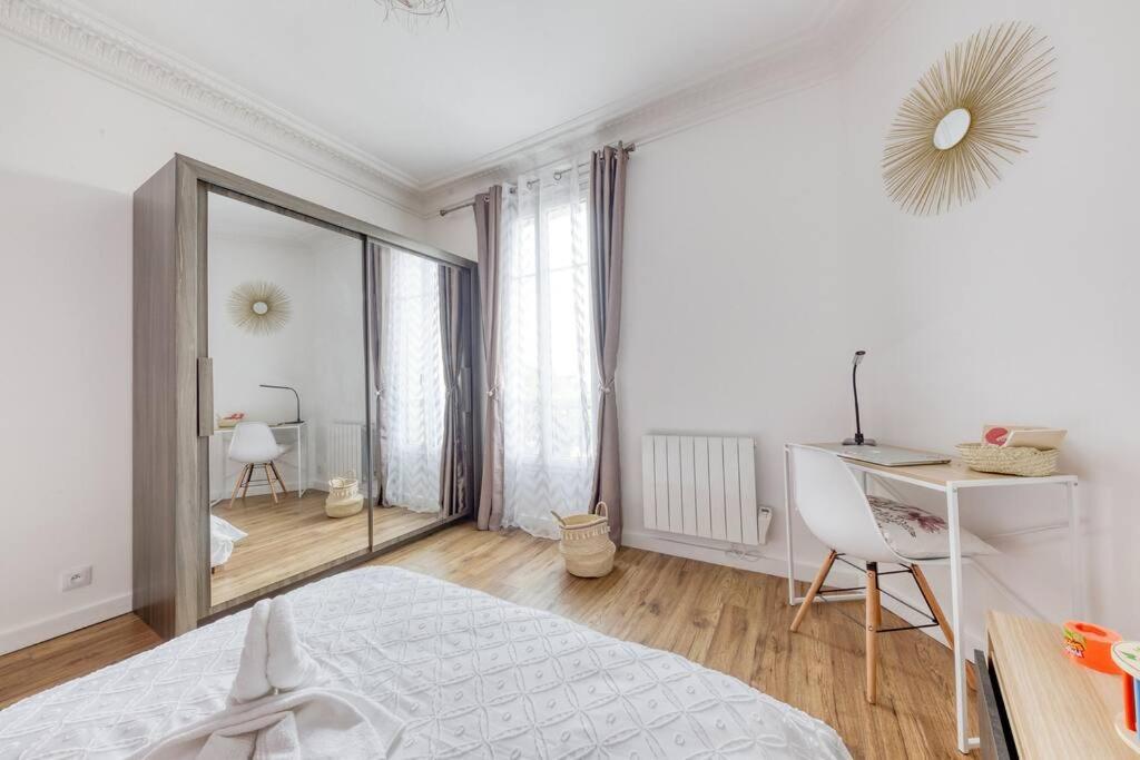 Proche Paris, Gare Rer C A 2 Min A Pieds, Notre Dame A 15Min, Parking Prive Et Traveller Awards 2025 Choisy-le-Roi Exterior foto